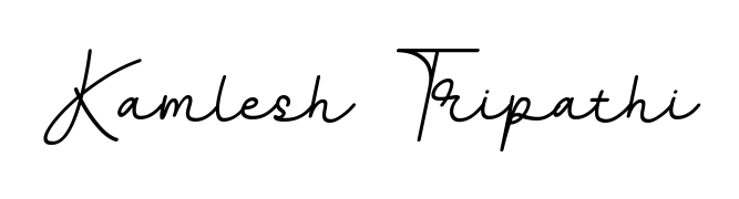 Download transparent PNG signature for name Kamlesh Tripathi styled with BallpointsItalic-DORy9 font. Ready to paste directly into PDF and Word agreements. Kamlesh Tripathi signature style 11 images and pictures png
