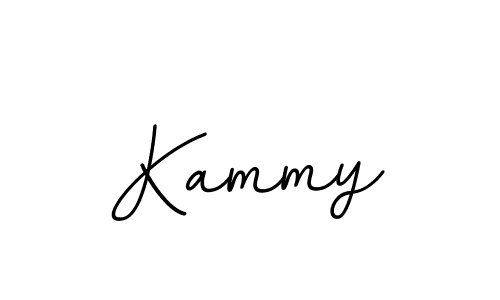 Design your own signature with our free online signature maker. With this signature software, you can create a handwritten (BallpointsItalic-DORy9) signature for name Kammy. Kammy signature style 11 images and pictures png