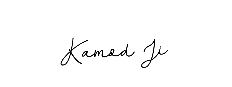 Also You can easily find your signature by using the search form. We will create Kamod Ji name handwritten signature images for you free of cost using BallpointsItalic-DORy9 sign style. Kamod Ji signature style 11 images and pictures png