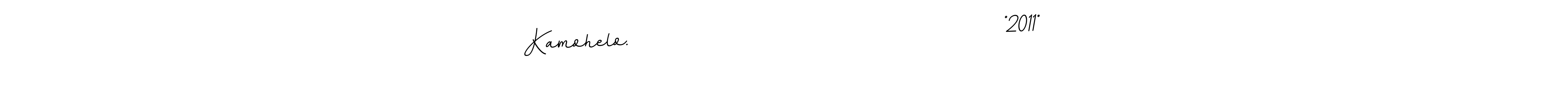 Check out images of Autograph of Kamohelo.                                       *2011* name. Actor Kamohelo.                                       *2011* Signature Style. BallpointsItalic-DORy9 is a professional sign style online. Kamohelo.                                       *2011* signature style 11 images and pictures png