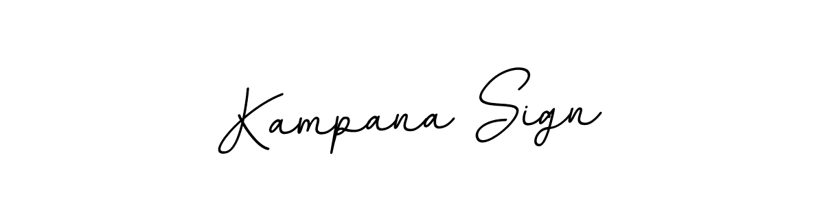 Create a beautiful signature design for name Kampana Sign. With this signature (BallpointsItalic-DORy9) fonts, you can make a handwritten signature for free. Kampana Sign signature style 11 images and pictures png