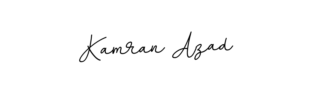 BallpointsItalic-DORy9 is a professional signature style that is perfect for those who want to add a touch of class to their signature. It is also a great choice for those who want to make their signature more unique. Get Kamran Azad name to fancy signature for free. Kamran Azad signature style 11 images and pictures png