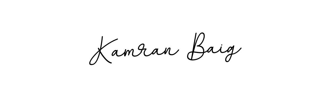 Create a beautiful signature design for name Kamran Baig. With this signature (BallpointsItalic-DORy9) fonts, you can make a handwritten signature for free. Kamran Baig signature style 11 images and pictures png