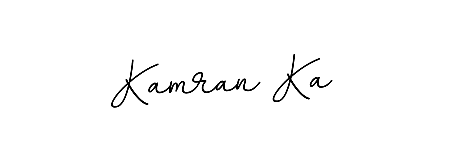 Similarly BallpointsItalic-DORy9 is the best handwritten signature design. Signature creator online .You can use it as an online autograph creator for name Kamran Ka. Kamran Ka signature style 11 images and pictures png