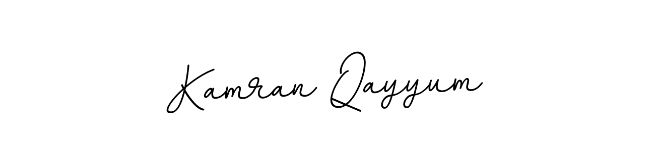 How to make Kamran Qayyum signature? BallpointsItalic-DORy9 is a professional autograph style. Create handwritten signature for Kamran Qayyum name. Kamran Qayyum signature style 11 images and pictures png