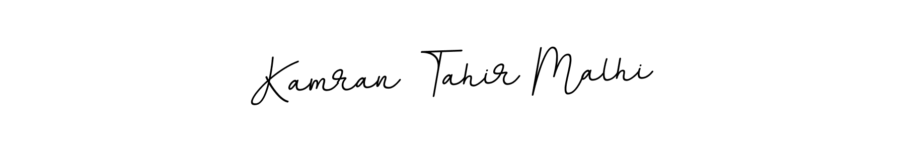 Kamran Tahir Malhi stylish signature style. Best Handwritten Sign (BallpointsItalic-DORy9) for my name. Handwritten Signature Collection Ideas for my name Kamran Tahir Malhi. Kamran Tahir Malhi signature style 11 images and pictures png