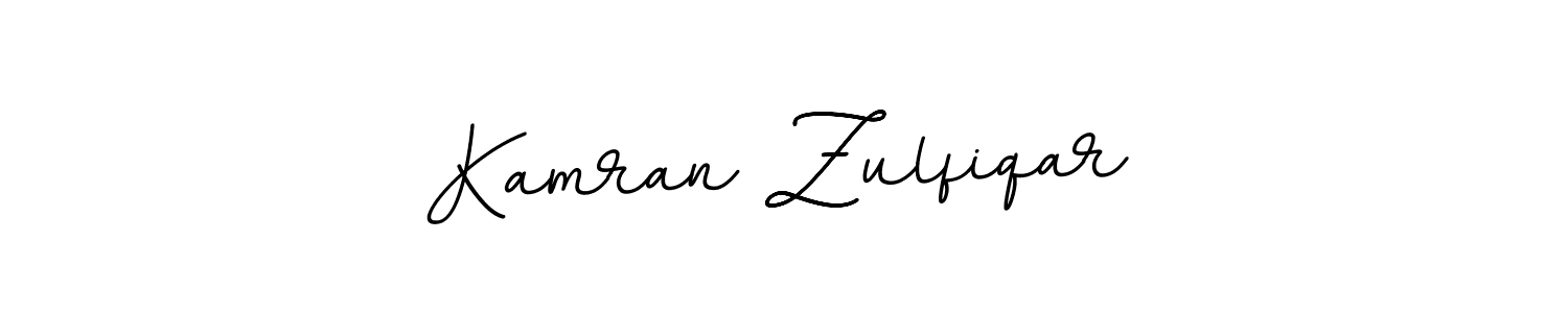 How to make Kamran Zulfiqar signature? BallpointsItalic-DORy9 is a professional autograph style. Create handwritten signature for Kamran Zulfiqar name. Kamran Zulfiqar signature style 11 images and pictures png