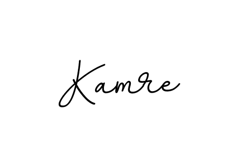 The best way (BallpointsItalic-DORy9) to make a short signature is to pick only two or three words in your name. The name Kamre include a total of six letters. For converting this name. Kamre signature style 11 images and pictures png