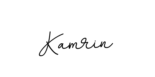 It looks lik you need a new signature style for name Kamrin. Design unique handwritten (BallpointsItalic-DORy9) signature with our free signature maker in just a few clicks. Kamrin signature style 11 images and pictures png