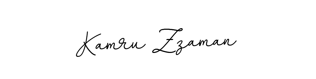 This is the best signature style for the Kamru Zzaman name. Also you like these signature font (BallpointsItalic-DORy9). Mix name signature. Kamru Zzaman signature style 11 images and pictures png