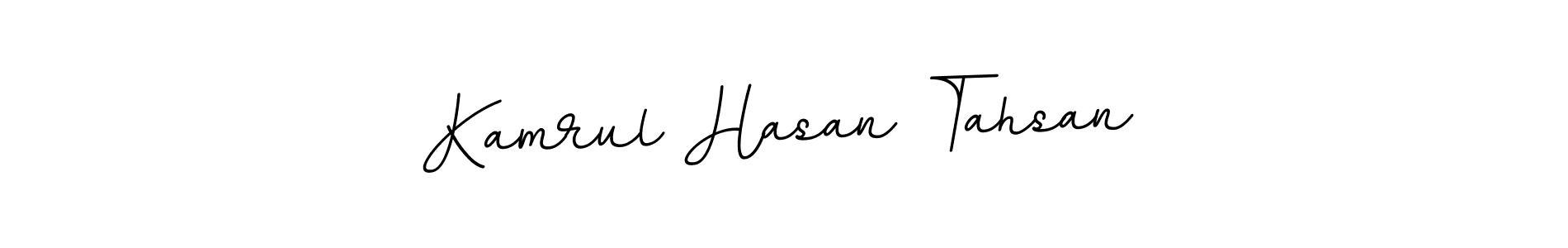 Create a beautiful signature design for name Kamrul Hasan Tahsan. With this signature (BallpointsItalic-DORy9) fonts, you can make a handwritten signature for free. Kamrul Hasan Tahsan signature style 11 images and pictures png