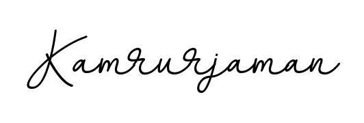 Download transparent PNG signature for name Kamrurjaman styled with BallpointsItalic-DORy9 font. Ready to paste directly into PDF and Word agreements. Kamrurjaman signature style 11 images and pictures png