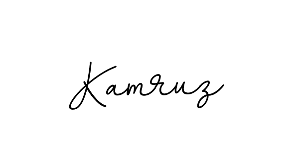 The best way (BallpointsItalic-DORy9) to make a short signature is to pick only two or three words in your name. The name Kamruz include a total of six letters. For converting this name. Kamruz signature style 11 images and pictures png