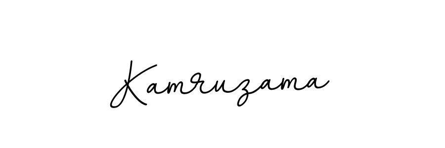 Kamruzama stylish signature style. Best Handwritten Sign (BallpointsItalic-DORy9) for my name. Handwritten Signature Collection Ideas for my name Kamruzama. Kamruzama signature style 11 images and pictures png