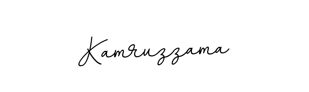Create a beautiful signature design for name Kamruzzama. With this signature (BallpointsItalic-DORy9) fonts, you can make a handwritten signature for free. Kamruzzama signature style 11 images and pictures png