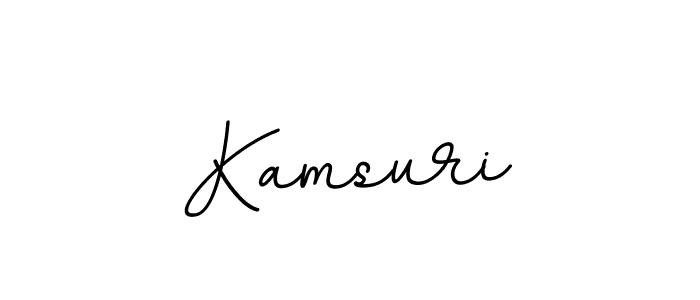 Make a beautiful signature design for name Kamsuri. Use this online signature maker to create a handwritten signature for free. Kamsuri signature style 11 images and pictures png
