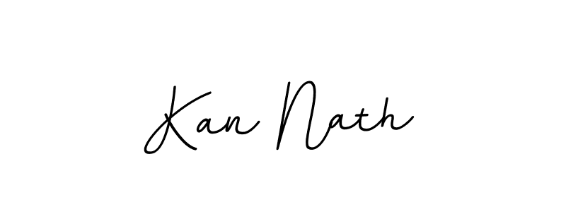 It looks lik you need a new signature style for name Kan Nath. Design unique handwritten (BallpointsItalic-DORy9) signature with our free signature maker in just a few clicks. Kan Nath signature style 11 images and pictures png