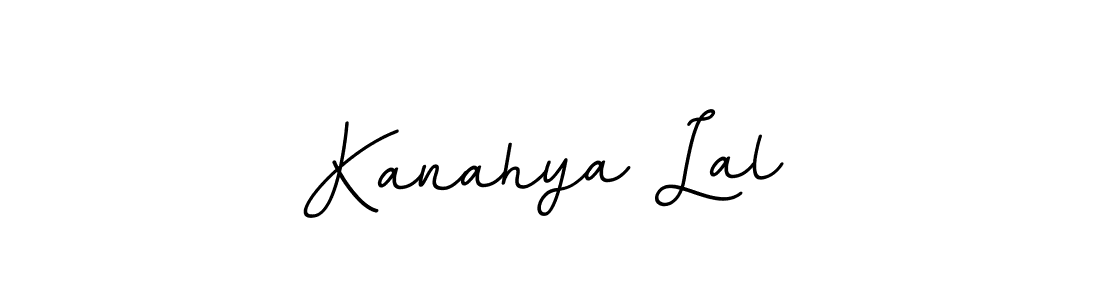 The best way (BallpointsItalic-DORy9) to make a short signature is to pick only two or three words in your name. The name Kanahya Lal include a total of six letters. For converting this name. Kanahya Lal signature style 11 images and pictures png