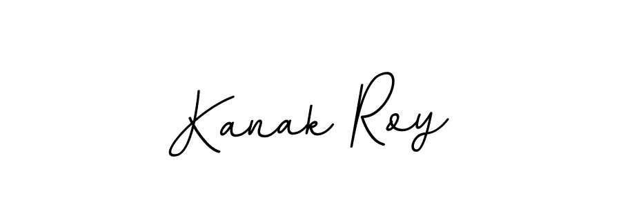 Create a beautiful signature design for name Kanak Roy. With this signature (BallpointsItalic-DORy9) fonts, you can make a handwritten signature for free. Kanak Roy signature style 11 images and pictures png