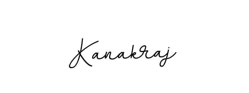 Use a signature maker to create a handwritten signature online. With this signature software, you can design (BallpointsItalic-DORy9) your own signature for name Kanakraj. Kanakraj signature style 11 images and pictures png