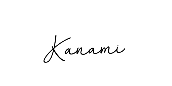 How to make Kanami signature? BallpointsItalic-DORy9 is a professional autograph style. Create handwritten signature for Kanami name. Kanami signature style 11 images and pictures png