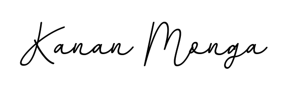 Looking for an artistic signature for Kanan Monga? The BallpointsItalic-DORy9 calligraphy style gives a sophisticated flow suitable for business cards and emails. Kanan Monga signature style 11 images and pictures png