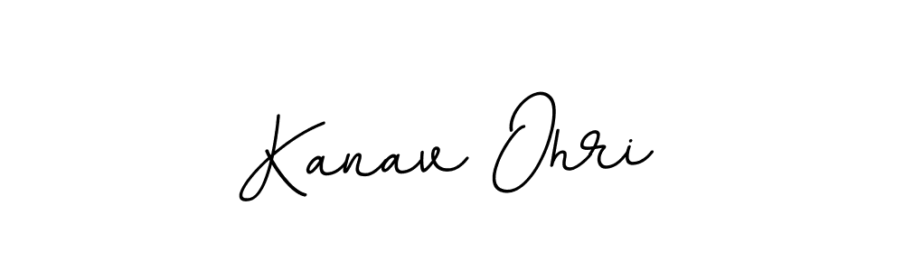 Also we have Kanav Ohri name is the best signature style. Create professional handwritten signature collection using BallpointsItalic-DORy9 autograph style. Kanav Ohri signature style 11 images and pictures png