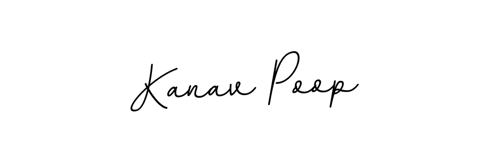 How to Draw Kanav Poop signature style? BallpointsItalic-DORy9 is a latest design signature styles for name Kanav Poop. Kanav Poop signature style 11 images and pictures png