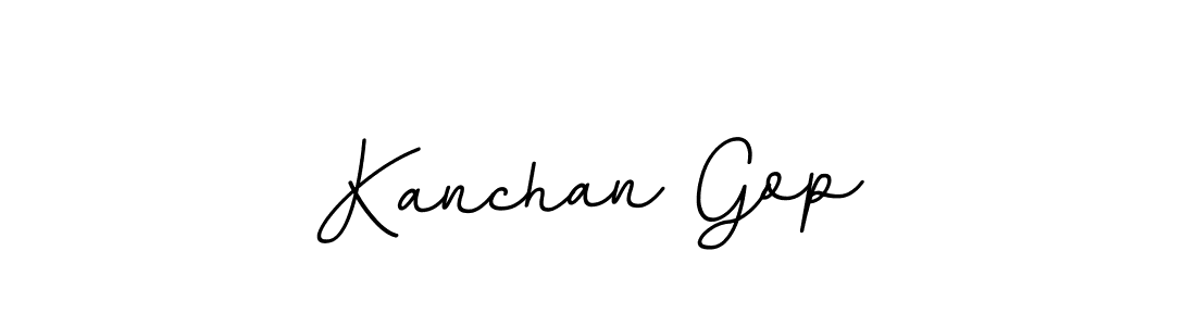 How to make Kanchan Gop signature? BallpointsItalic-DORy9 is a professional autograph style. Create handwritten signature for Kanchan Gop name. Kanchan Gop signature style 11 images and pictures png
