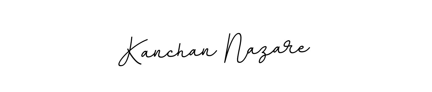 if you are searching for the best signature style for your name Kanchan Nazare. so please give up your signature search. here we have designed multiple signature styles  using BallpointsItalic-DORy9. Kanchan Nazare signature style 11 images and pictures png