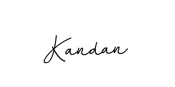 How to make Kandan name signature. Use BallpointsItalic-DORy9 style for creating short signs online. This is the latest handwritten sign. Kandan signature style 11 images and pictures png