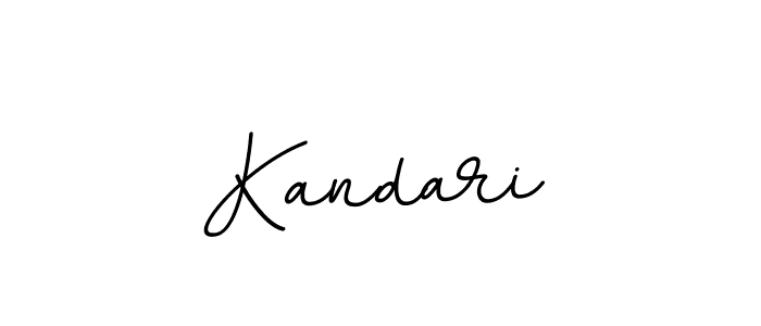 Create a beautiful signature design for name Kandari. With this signature (BallpointsItalic-DORy9) fonts, you can make a handwritten signature for free. Kandari signature style 11 images and pictures png
