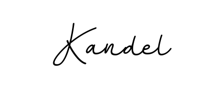 Download transparent PNG signature for name Kandel styled with BallpointsItalic-DORy9 font. Ready to paste directly into PDF and Word agreements. Kandel signature style 11 images and pictures png