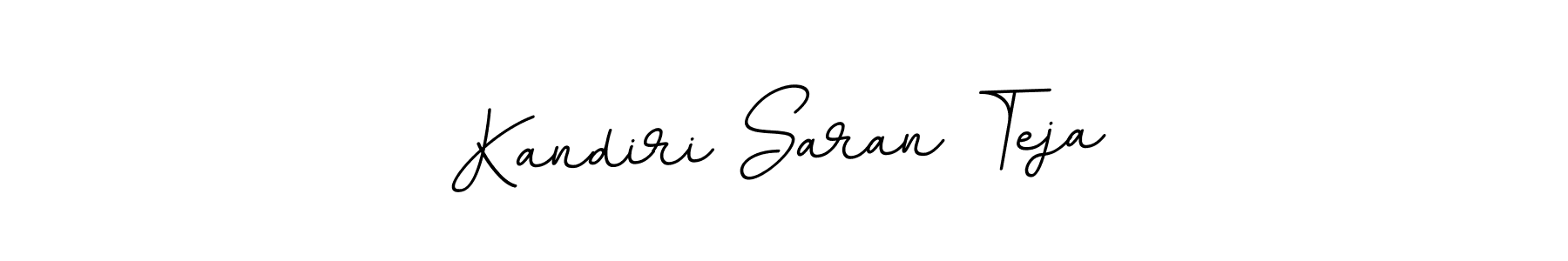 How to Draw Kandiri Saran Teja signature style? BallpointsItalic-DORy9 is a latest design signature styles for name Kandiri Saran Teja. Kandiri Saran Teja signature style 11 images and pictures png