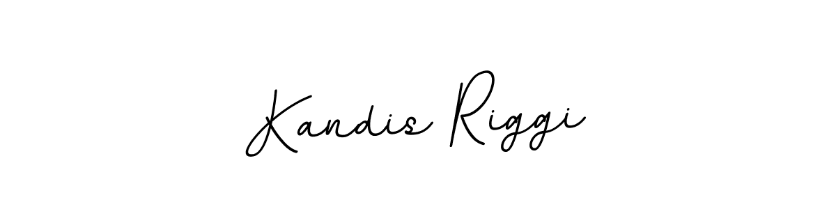 Create a beautiful signature design for name Kandis Riggi. With this signature (BallpointsItalic-DORy9) fonts, you can make a handwritten signature for free. Kandis Riggi signature style 11 images and pictures png