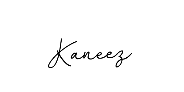 Create a beautiful signature design for name Kaneez. With this signature (BallpointsItalic-DORy9) fonts, you can make a handwritten signature for free. Kaneez signature style 11 images and pictures png