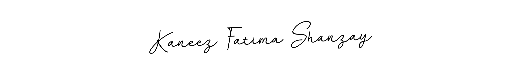 This is the best signature style for the Kaneez Fatima Shanzay name. Also you like these signature font (BallpointsItalic-DORy9). Mix name signature. Kaneez Fatima Shanzay signature style 11 images and pictures png