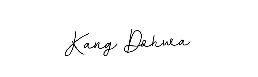 Also we have Kang Dohwa name is the best signature style. Create professional handwritten signature collection using BallpointsItalic-DORy9 autograph style. Kang Dohwa signature style 11 images and pictures png
