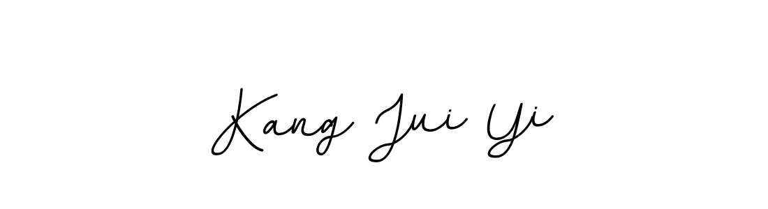 Design your own signature with our free online signature maker. With this signature software, you can create a handwritten (BallpointsItalic-DORy9) signature for name Kang Jui Yi. Kang Jui Yi signature style 11 images and pictures png