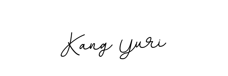 Similarly BallpointsItalic-DORy9 is the best handwritten signature design. Signature creator online .You can use it as an online autograph creator for name Kang Yuri. Kang Yuri signature style 11 images and pictures png