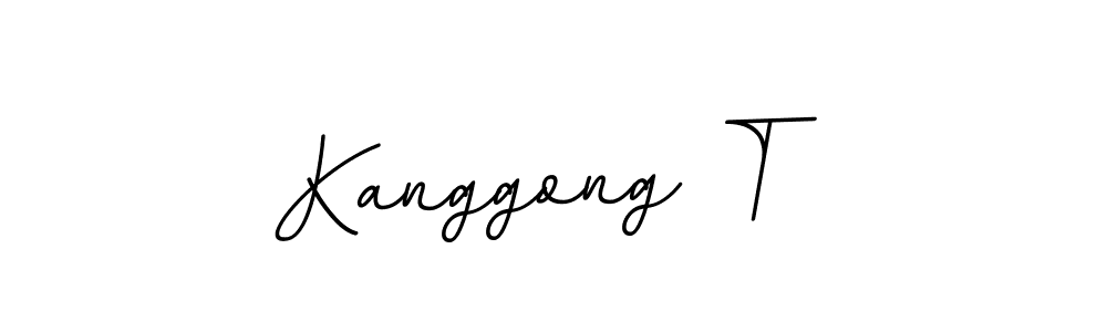 Make a beautiful signature design for name Kanggong T. Use this online signature maker to create a handwritten signature for free. Kanggong T signature style 11 images and pictures png