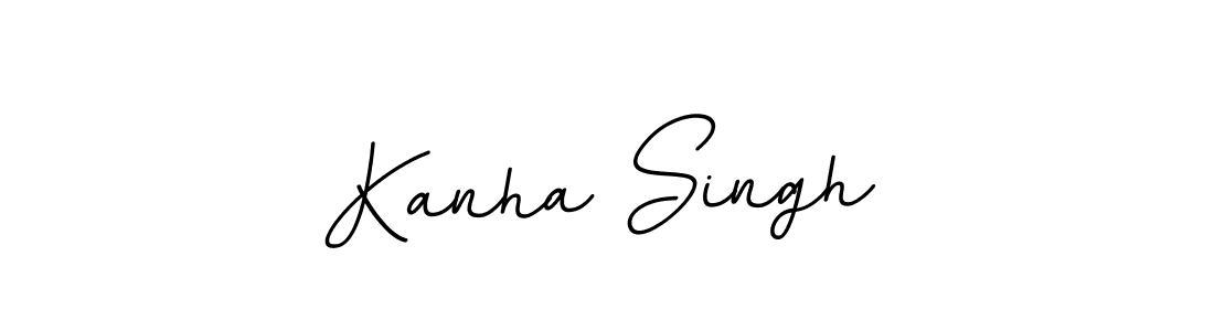 How to make Kanha Singh signature? BallpointsItalic-DORy9 is a professional autograph style. Create handwritten signature for Kanha Singh name. Kanha Singh signature style 11 images and pictures png