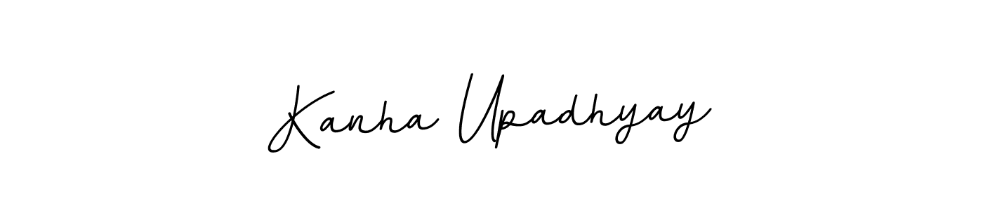 This is the best signature style for the Kanha Upadhyay name. Also you like these signature font (BallpointsItalic-DORy9). Mix name signature. Kanha Upadhyay signature style 11 images and pictures png