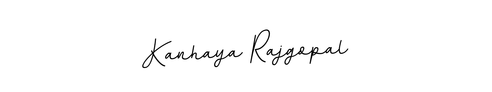 The best way (BallpointsItalic-DORy9) to make a short signature is to pick only two or three words in your name. The name Kanhaya Rajgopal include a total of six letters. For converting this name. Kanhaya Rajgopal signature style 11 images and pictures png