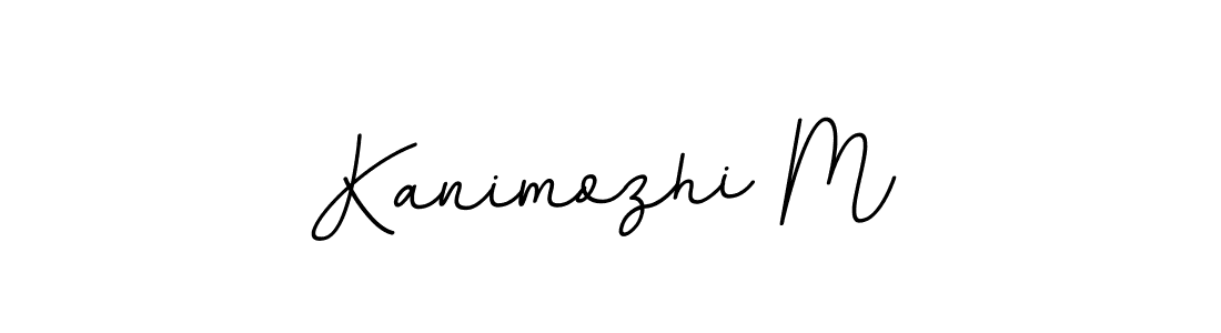 Also we have Kanimozhi M name is the best signature style. Create professional handwritten signature collection using BallpointsItalic-DORy9 autograph style. Kanimozhi M signature style 11 images and pictures png