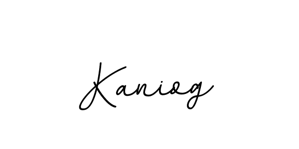 It looks lik you need a new signature style for name Kaniog. Design unique handwritten (BallpointsItalic-DORy9) signature with our free signature maker in just a few clicks. Kaniog signature style 11 images and pictures png