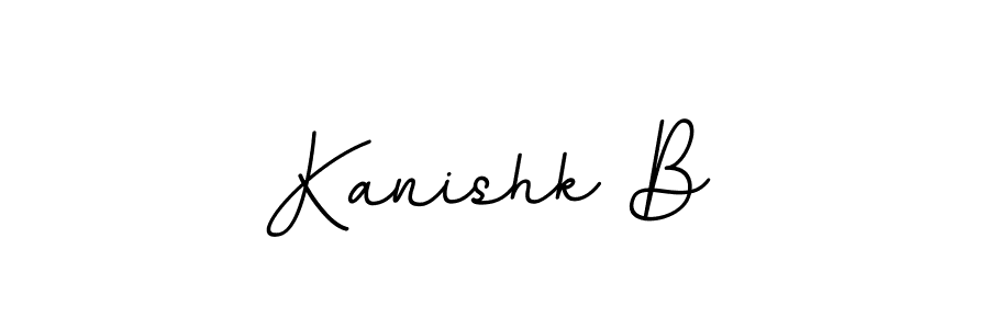 How to Draw Kanishk B signature style? BallpointsItalic-DORy9 is a latest design signature styles for name Kanishk B. Kanishk B signature style 11 images and pictures png