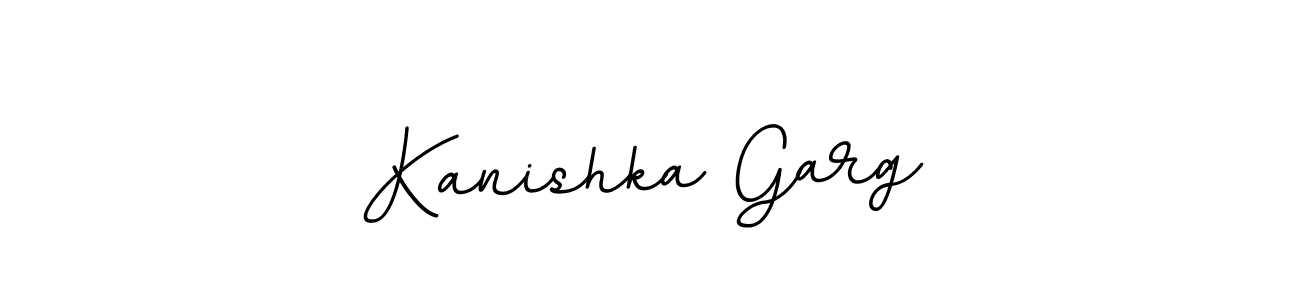 Make a beautiful signature design for name Kanishka Garg. Use this online signature maker to create a handwritten signature for free. Kanishka Garg signature style 11 images and pictures png