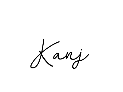 Kanj stylish signature style. Best Handwritten Sign (BallpointsItalic-DORy9) for my name. Handwritten Signature Collection Ideas for my name Kanj. Kanj signature style 11 images and pictures png