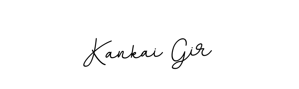 How to make Kankai Gir name signature. Use BallpointsItalic-DORy9 style for creating short signs online. This is the latest handwritten sign. Kankai Gir signature style 11 images and pictures png